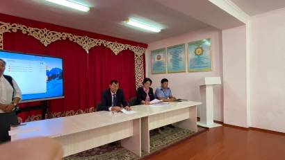 АТА-АНАЛАРҒА АРНАЛҒАН ЖИНАЛЫС