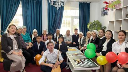 1 қазан Қарттар  күні