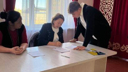 Мектеп президентін сайлау