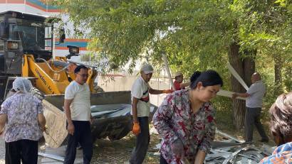 Ш.Қалдаяқов атындағы мектеп-гимназиясында ”АСАР” ұйымдастырылып,тазалық жұмыстары жүргізілді