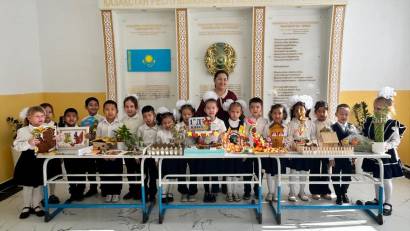 Сары жапырақ сыбдырымен, самал желдің сыбырын ертіп, береке мен ырысқа толы “Алтын күз” қош келдің!