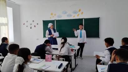 «АТА - АНАЛАРДЫ  ПЕДАГОГИКАЛЫҚ ҚОЛДАУ ОРТАЛЫҒЫ» БАҒДАРЛАМАСЫ АЯСЫНДАҒЫ АЛҒАШҚЫ ҚАДАМ! 