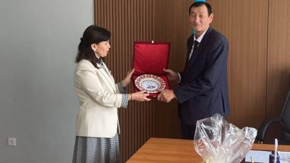 МЕКТЕП-ГИМНАЗИЯ ТҮЛЕГІ Анар Жаппаркулова- ЕЛ МАҚТАНЫШЫ!