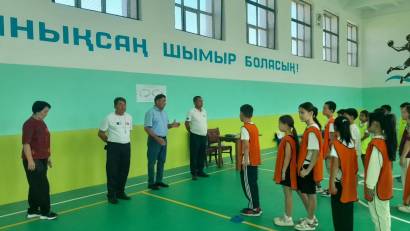 &quot;Менің отбасым-менің бақытым&quot;тақырыптарында мектепішілік &quot;Көңілді сөре &quot;жарысы өткізілді