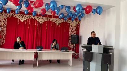 ҚЫЗДАР ЖИНАЛЫСЫ ӨТКІЗІЛДІ