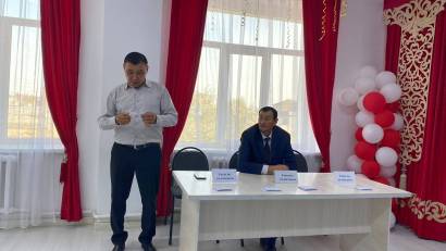 Мектеп парламенті президенті сайлауы! 