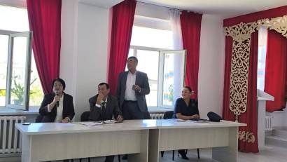 Ш. Қалдаяқов атындағы мектеп  -гимназиясында 2025 жылғы 19қыркүйекте мектебімізде жалпы ата-аналар жиналысы өткізілді.