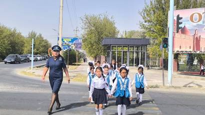 ЖОЛДА ЖҮРУ ЕРЕЖЕСІ БІЛЕСІҢ БЕ! 