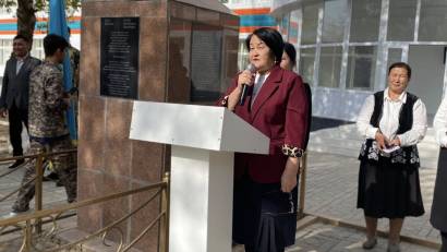 “Адал азамат” Біртұтас тәрбие бағдарламасы аясында Республика күніне орай “Қыран елім-Қазақстан” тақырыбында салтанатты жиын өткізілді.