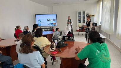 «Ақпараттық ортадағы қауіпсіздік» тақырыбында ата-аналар жиналысы