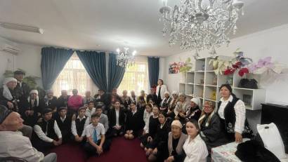 1 қазан – Халықаралық Қарттар күні 