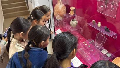 Қысқы каникул күндерінде музейлерге саяхат 