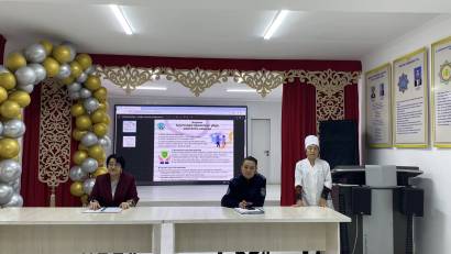 Ш.Қалдаяқов атындағы мектеп-гимназиясында 14.01.2026 жылы “Қыз бала отбасының шырағы”,тақырыбында жиналыс өткізілді. 