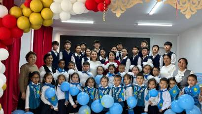 "ЖАС ҚЫРАН", "ЖАС ҰЛАН" ҰЙЫМЫ