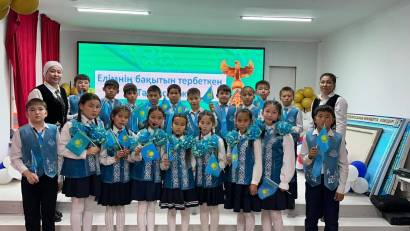 “Елімнің бақытын тербеткен-Тәуелсіздік ” АТТЫ МЕРЕКЕЛІК ІС-ШАРА ӨТКІЗІЛДІ