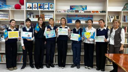 "Балалар кітапханасы" жобасы 