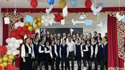 “ТӘУЕЛСІЗДІК ТҰҒЫРЫМ” АТТЫ МЕРЕКЕЛІК ІС-ШАРА ӨТКІЗІЛДІ