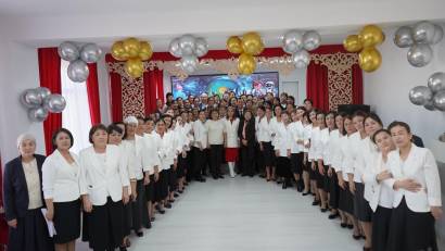  «Жасанды интеллект және заманауи білім беру: жаңа дәуір серігі» облыстық  оқыту семинары өтті.