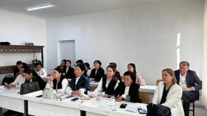  "Оқырмандық белсенділікті арттырудағы мұғалімнің рөлі"тақырыбында аудандық семинар өтті.