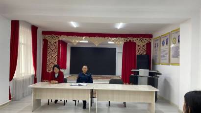 "Жасампаздық пен Жаңашылдық айы"  аясында ҚЫЗДАР ЖИНАЛЫСЫ 