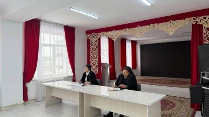"ЗАҢ ЖӘНЕ ТӘРТІП АЙЫ" АЯСЫНДА ҚЫЗДАР ЖИНАЛЫСЫ 