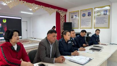 лаяқтық”,“Құқықбұзушылықтың алдын -алу”,”Зорлық -зомбылықтың  алдын алу және болдырмау” мақсатында  8-11 сынып оқушылар арасында жиналыс өткізілді.