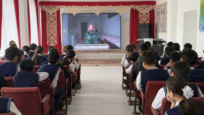 «ХУЛИНГАНКА» және «КІТАП БЕТ БЕЛГІЛЕРІ ЕМЕС» тақырыбындағы фильмдер — ОЙҒА ЖОЛ АШАТЫН КИНОТАЛҚЫЛАУ