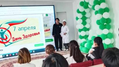  7 сәуір – Дүниежүзілік денсаулық күні