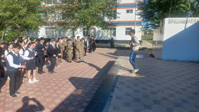  Сейсенбі күндері өткізілетін апталық жаттығу